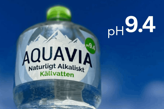 Alkaliskt vatten SpeeDration